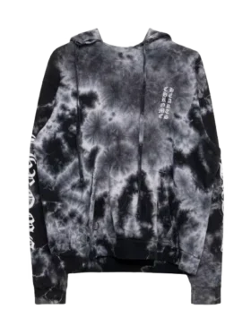 Chrome Hearts Tie Dye Horseshoe Hoodie