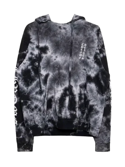 Chrome Hearts Tie Dye Horseshoe Hoodie Chrome Hearts Tie Dye Horseshoe Hoodie