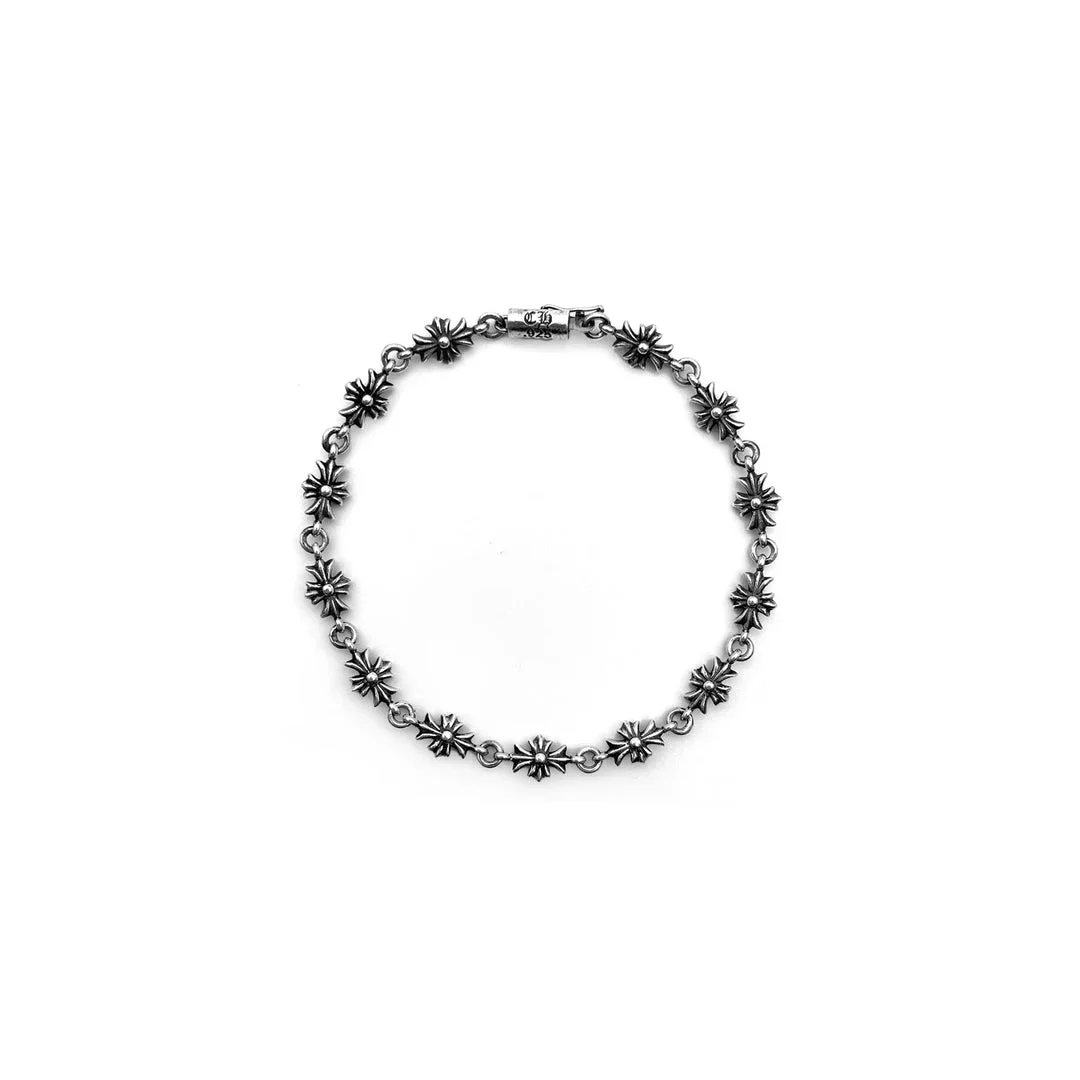 Chrome Hearts Tiny E Bracelet S925 Chrome Hearts Tiny E Bracelet S925