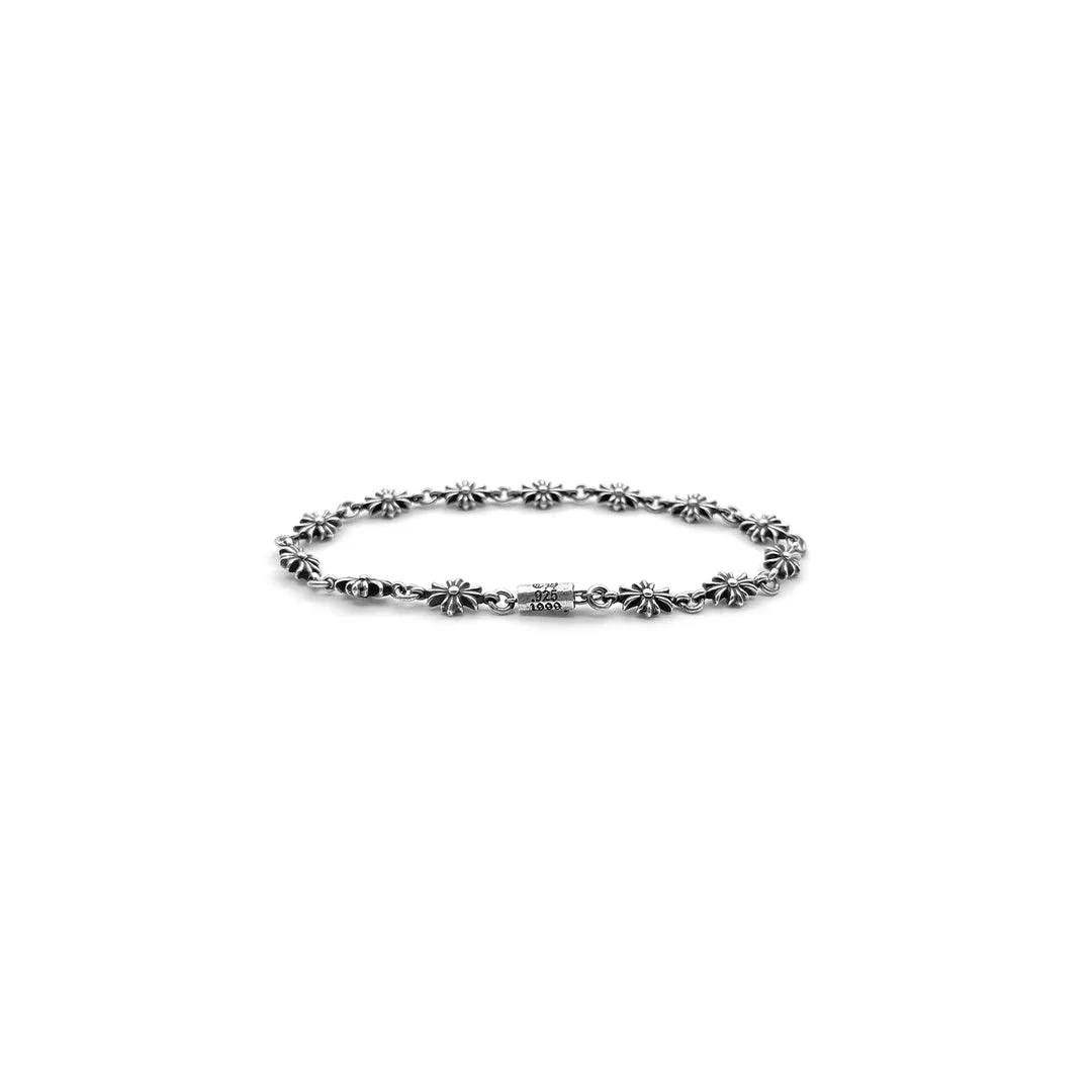 Chrome Hearts Tiny E Bracelet S925 Chrome Hearts Tiny E Bracelet S925