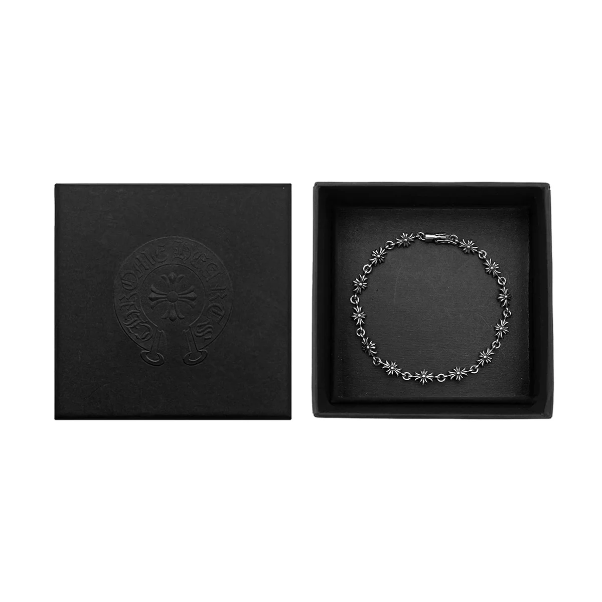 Chrome Hearts Tiny E Bracelet S925 Chrome Hearts Tiny E Bracelet S925