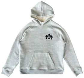 Chrome Hearts Triple Cross Hoodie ‘Grey’ Chrome Hearts Triple Cross Hoodie ‘Grey’