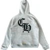 Chrome Hearts Triple Cross Hoodie ‘Grey’ Chrome Hearts Triple Cross Hoodie ‘Grey’