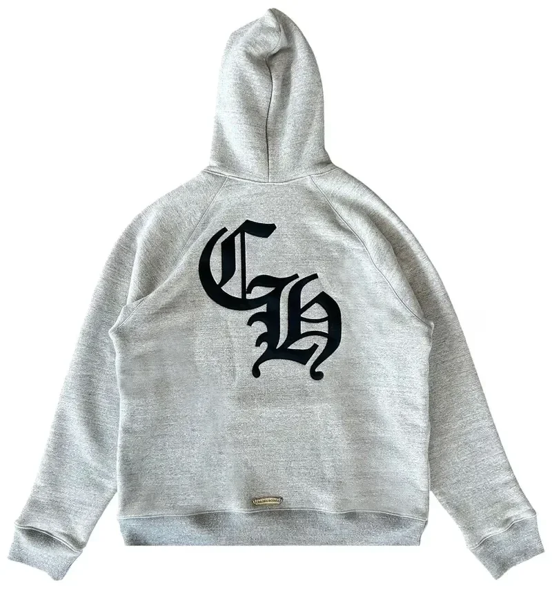 Chrome Hearts Triple Cross Hoodie ‘Grey’ Chrome Hearts Triple Cross Hoodie ‘Grey’