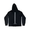 Chrome Hearts Triple Cross Logo Zip up Hoodie Chrome Hearts Triple Cross Logo Zip up Hoodie