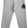 Chrome Hearts Triple Cross Sweatpants – Grey Chrome Hearts Triple Cross Sweatpants – Grey