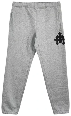 Chrome Hearts Triple Cross Sweatpants – Grey Chrome Hearts Triple Cross Sweatpants – Grey