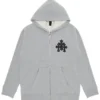Chrome Hearts Triple Leather Cross Zip up Hoodie Chrome Hearts Triple Leather Cross Zip up Hoodie