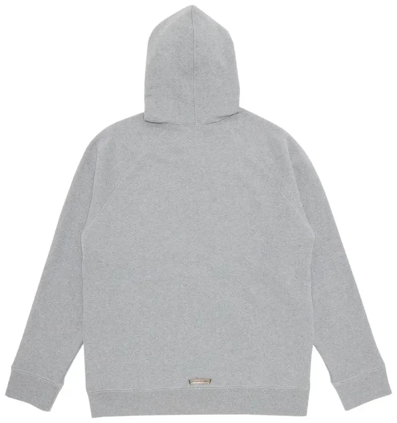 Chrome Hearts Triple Leather Cross Zip up Hoodie Chrome Hearts Triple Leather Cross Zip up Hoodie