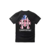 Chrome Hearts Usa Flag Triple Cross Logo Short Sleeve Tee Chrome Hearts Usa Flag Triple Cross Logo Short Sleeve Tee