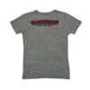 Chrome Hearts V-Neck Back Print Grey/Red Shirt Chrome Hearts V-Neck Back Print Grey/Red Shirt