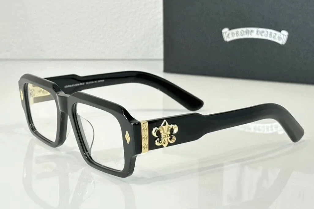 Chrome Hearts Vagillionaire Ii Glasses Frame Chrome Hearts Vagillionaire Ii Glasses Frame