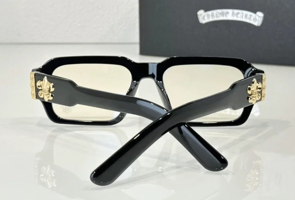 Chrome Hearts Vagillionaire Ii Glasses Frame Chrome Hearts Vagillionaire Ii Glasses Frame