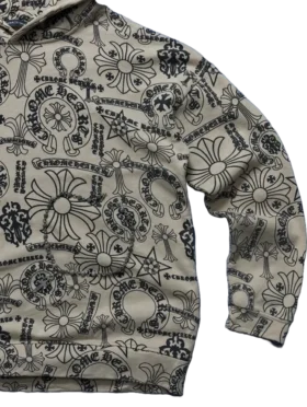 Chrome Hearts Variety Logo Hoodie