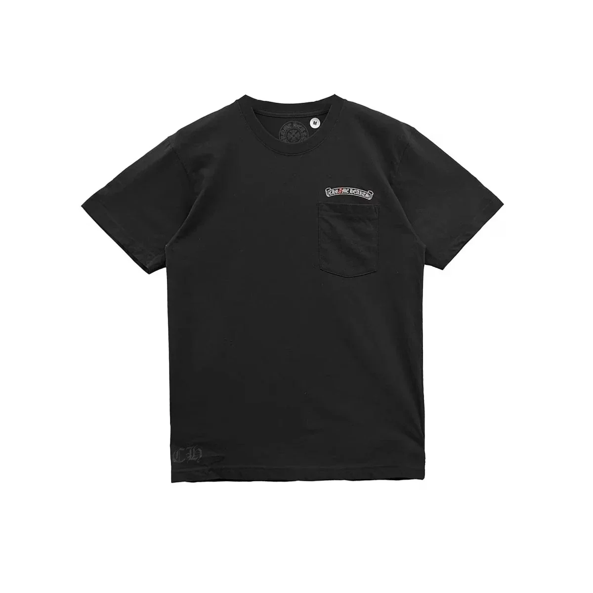 Chrome Hearts Vegas Rolling Stones Tongue Black Tee Chrome Hearts Vegas Rolling Stones Tongue Black Tee