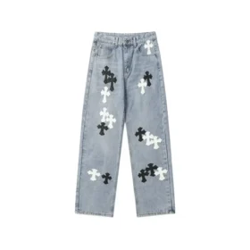 Chrome Hearts Vintage Aged Jeans Chrome Hearts Vintage Aged Jeans