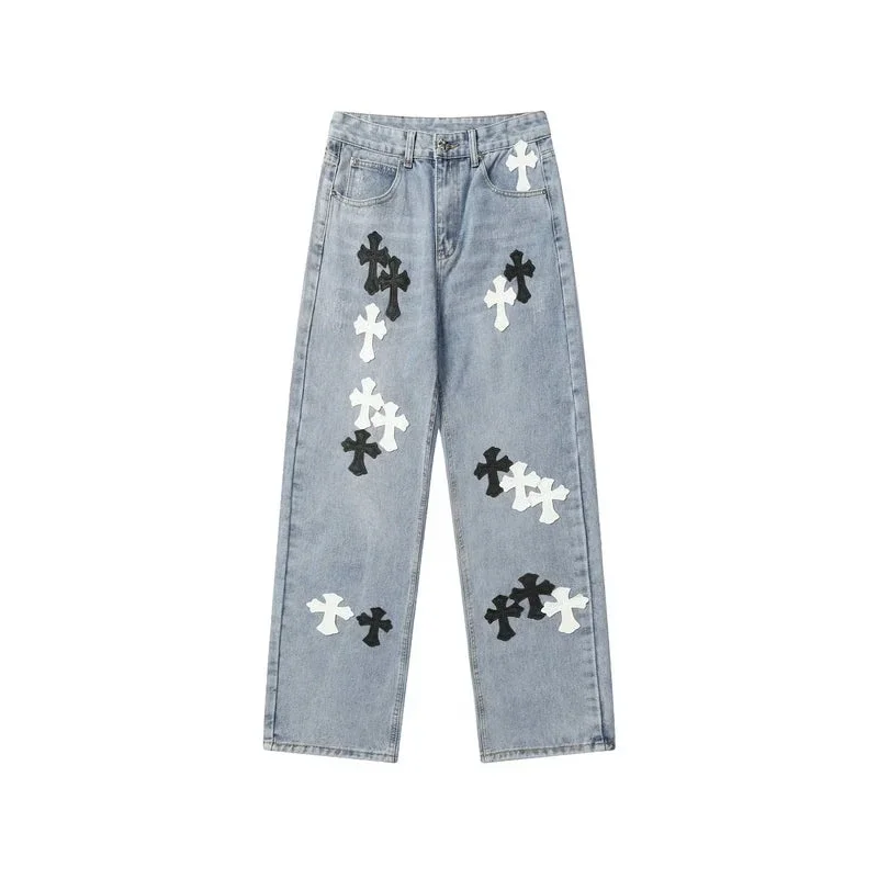 Chrome Hearts Vintage Aged Jeans Chrome Hearts Vintage Aged Jeans