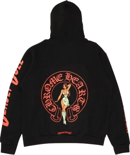 Chrome Hearts X Deadly Doll Exclusive Hoodie Chrome Hearts X Deadly Doll Exclusive Hoodie