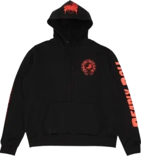 Chrome Hearts X Deadly Doll Exclusive Hoodie Chrome Hearts X Deadly Doll Exclusive Hoodie