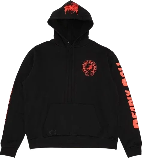 Chrome Hearts X Deadly Doll Exclusive Hoodie Chrome Hearts X Deadly Doll Exclusive Hoodie