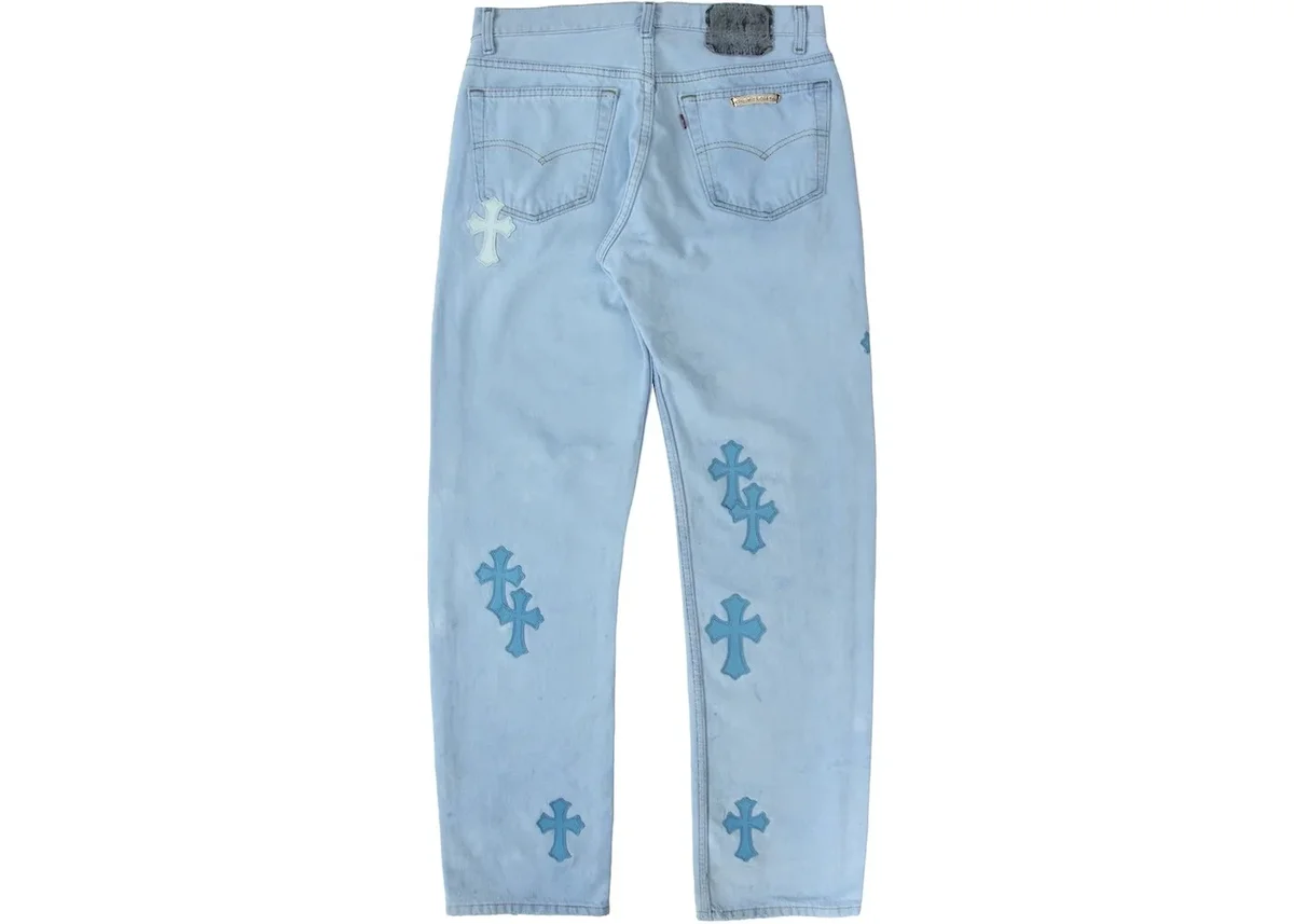 Chrome Hearts X Drake Certified Lover Boy Vintage Levi’s Jeans Chrome Hearts X Drake Certified Lover Boy Vintage Levi’s Jeans