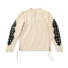 Chrome Hearts X Dsm Ez Rider Jacket Beige