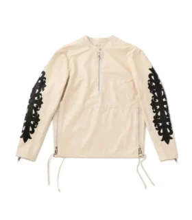 Chrome Hearts X Dsm Ez Rider Jacket Beige Chrome Hearts X Dsm Ez Rider Jacket Beige