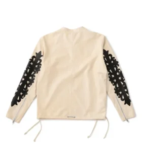 Chrome Hearts X Dsm Ez Rider Jacket Beige Chrome Hearts X Dsm Ez Rider Jacket Beige