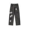 Chrome Hearts X Levis Black Jeans Chrome Hearts X Levis Black Jeans