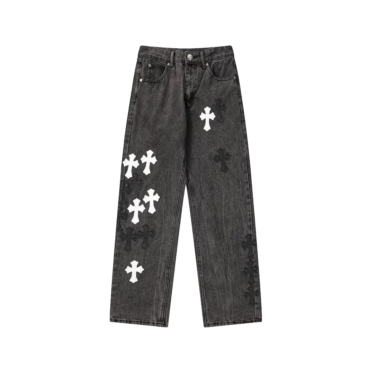 Chrome Hearts X Levis Black Jeans Chrome Hearts X Levis Black Jeans