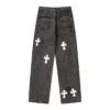 Chrome Hearts X Levis Black Jeans Chrome Hearts X Levis Black Jeans