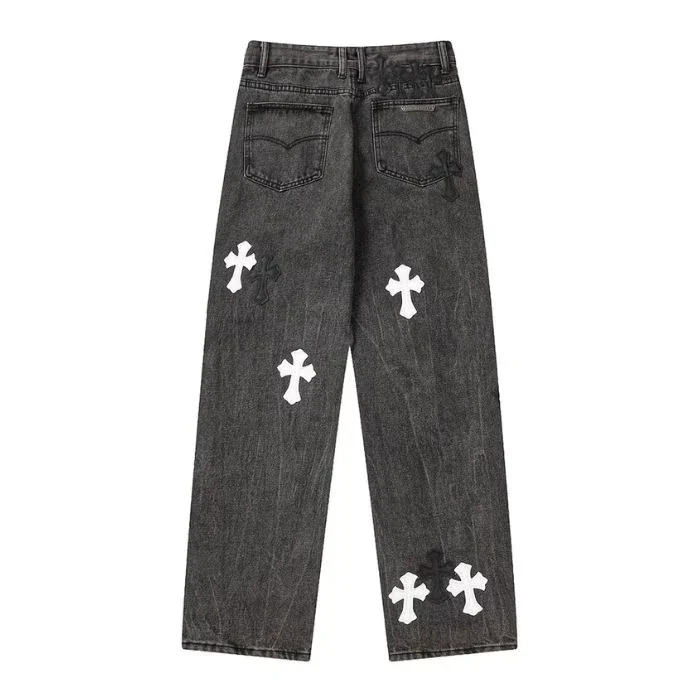 Chrome Hearts X Levis Black Jeans Chrome Hearts X Levis Black Jeans
