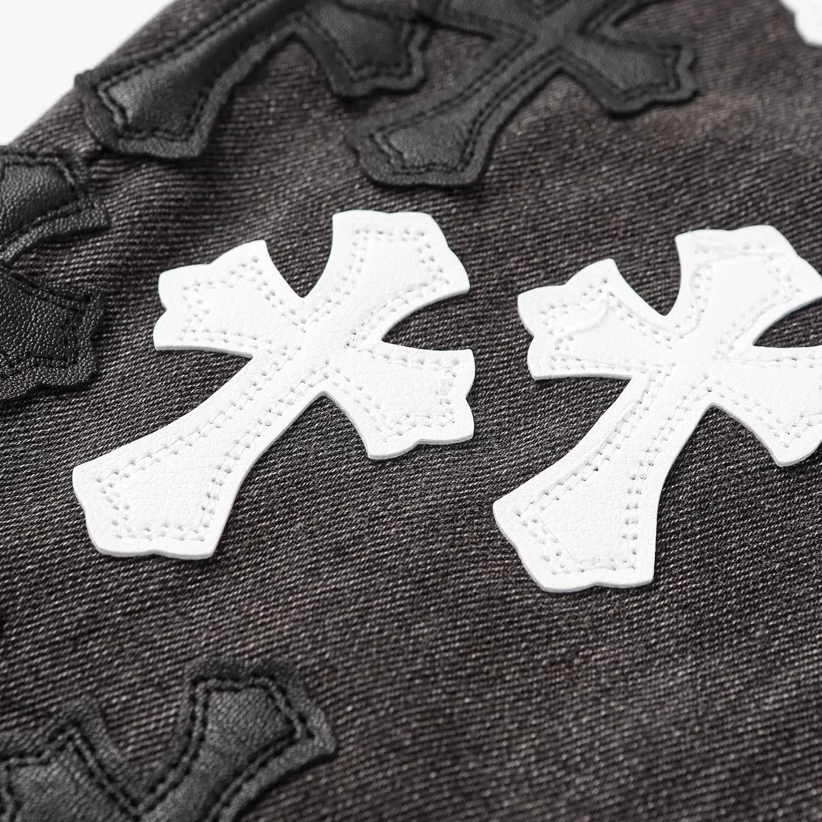 Chrome Hearts X Levis Black Jeans Chrome Hearts X Levis Black Jeans