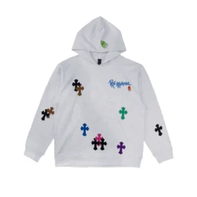 Chrome Hearts X Matty Boy Cross Patch Hoodie