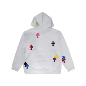 Chrome Hearts X Matty Boy Cross Patch Hoodie