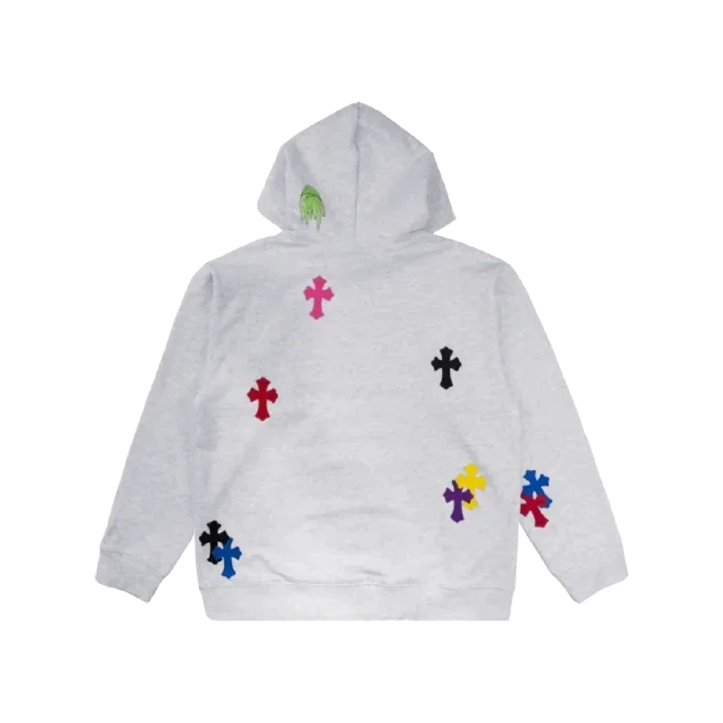 Chrome Hearts X Matty Boy Cross Patch Hoodie Chrome Hearts X Matty Boy Cross Patch Hoodie