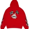 Chrome Hearts X Matty Boy Flames Hoodie Red Chrome Hearts X Matty Boy Flames Hoodie Red