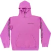 Chrome Hearts X Matty Boy Web Hoodie Purple Chrome Hearts X Matty Boy Web Hoodie Purple