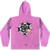 Chrome Hearts X Matty Boy Web Hoodie Purple Chrome Hearts X Matty Boy Web Hoodie Purple