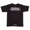 Chrome Hearts X off White Hk T-Shirt Chrome Hearts X off White Hk T-Shirt