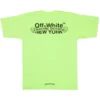 Chrome Hearts X off White New York Shirt Chrome Hearts X off White New York Shirt