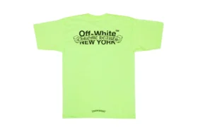 Chrome Hearts X off White New York Shirt