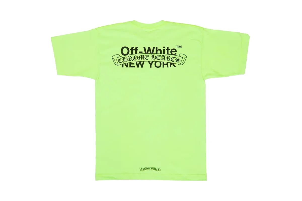 Chrome Hearts X off White New York Shirt Chrome Hearts X off White New York Shirt