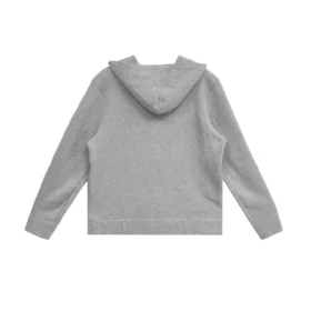 Chrome Hearts Zip up Hoodie Cashmere Embroidered Grey Chrome Hearts Zip up Hoodie Cashmere Embroidered Grey