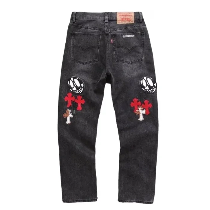 Chrome Matty Levi’s Hearts Black Chrome Matty Levi’s Hearts Black