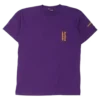 Classic Chrome Hearts Lakers Purple T-Shirt Classic Chrome Hearts Lakers Purple T-Shirt