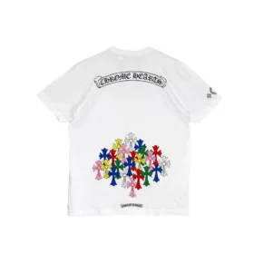 Colorful Chrome Heart Shirt