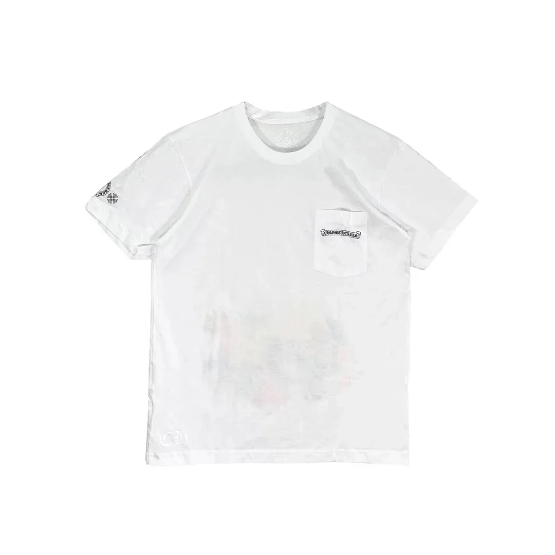 Colorful Chrome Heart Shirt Colorful Chrome Heart Shirt