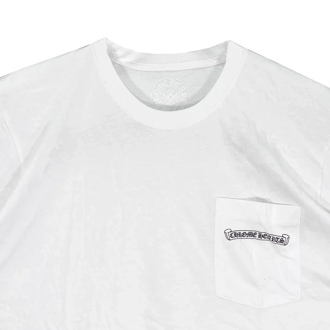 Colorful Chrome Heart Shirt Colorful Chrome Heart Shirt
