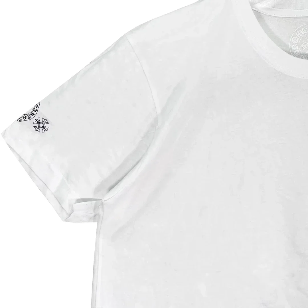 Colorful Chrome Heart Shirt Colorful Chrome Heart Shirt